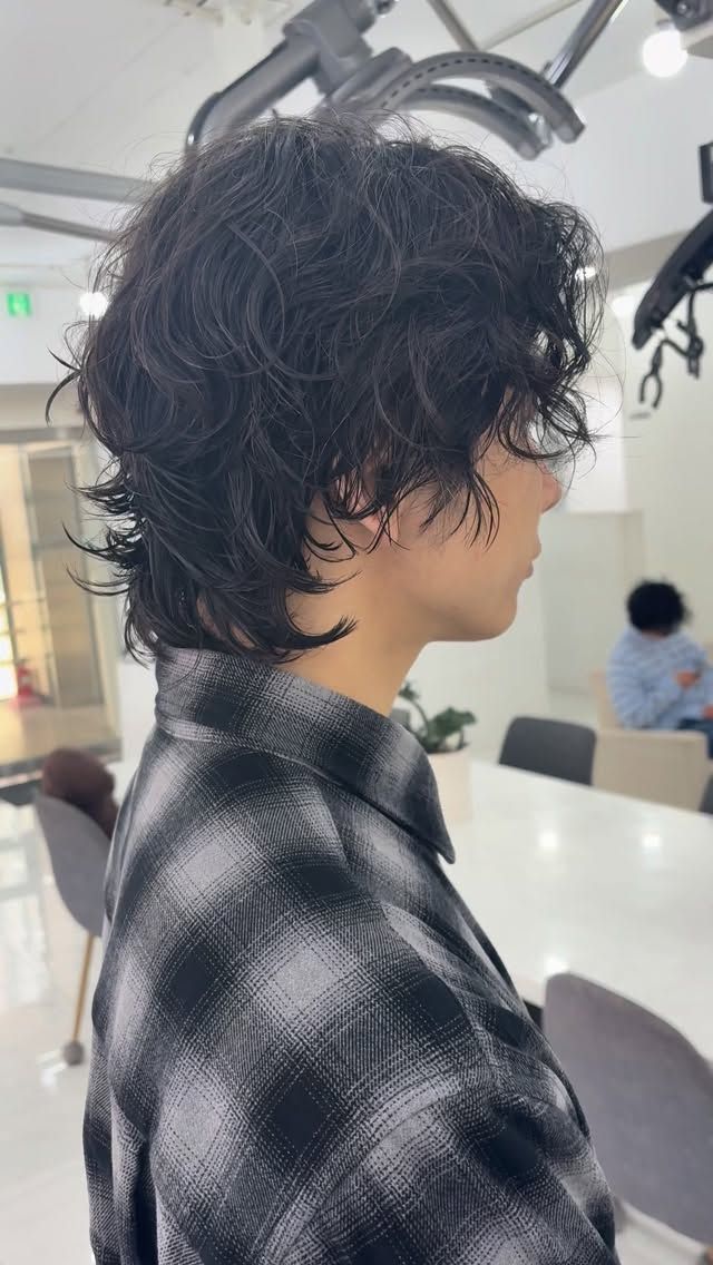 히피펌 · 빈티지펌
