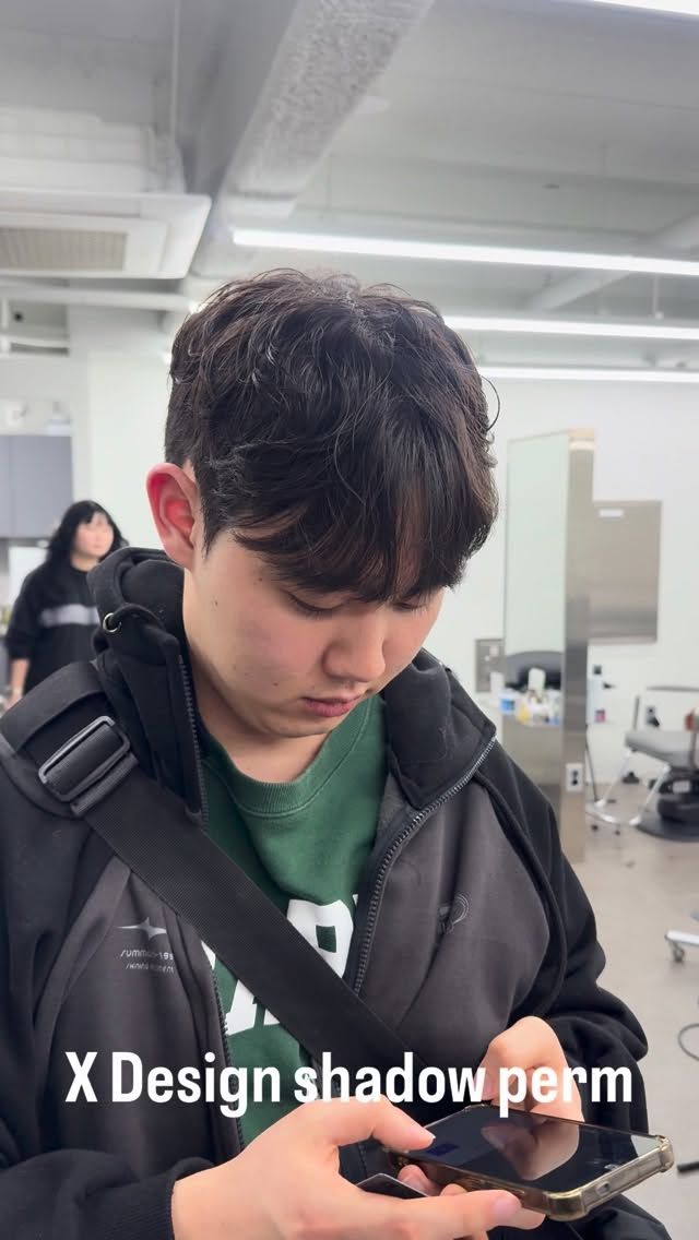 쉐도우펌 · 다운펌