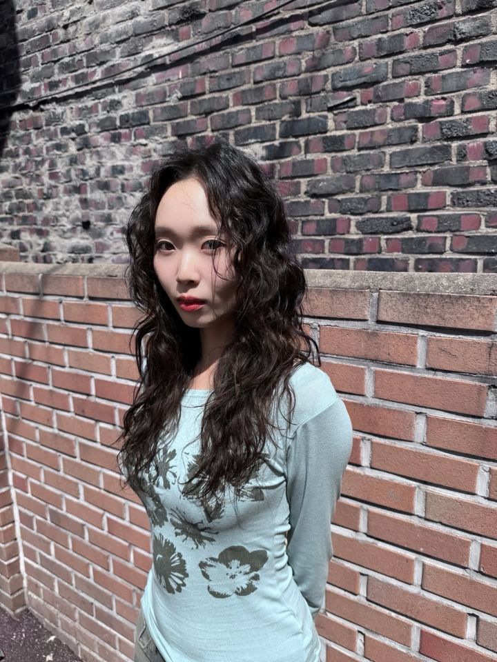 굵은히피펌 · 빈티지펌