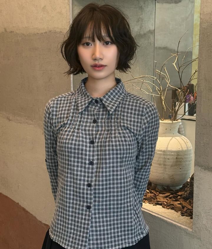 빈티지펌 · 웨이브펌