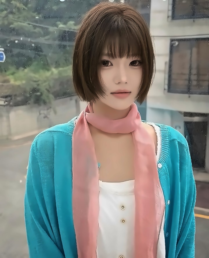 볼륨매직 · 단발