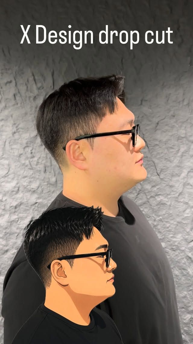 다운펌 · 댄디컷