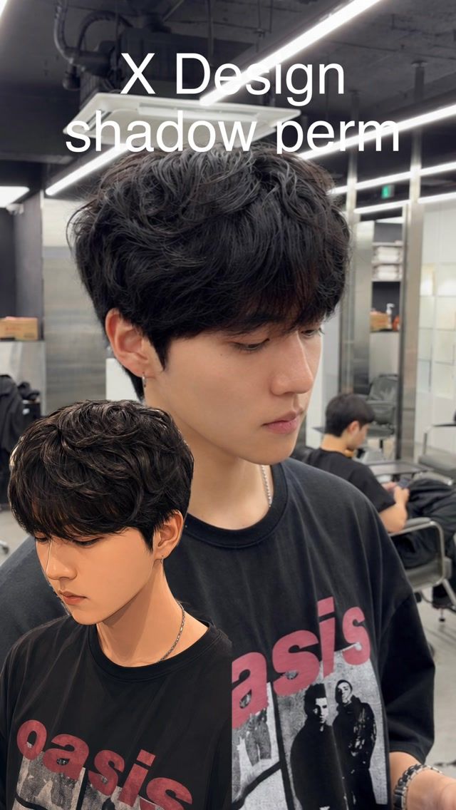쉐도우펌 · 시스루펌