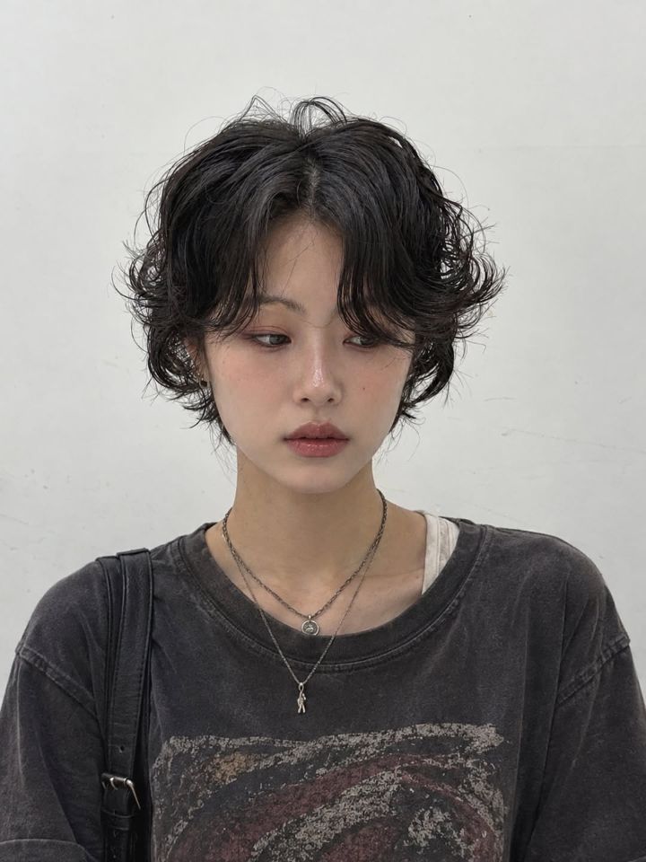 히피펌 · 빈티지펌