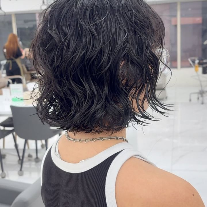히피펌 · 빈티지펌